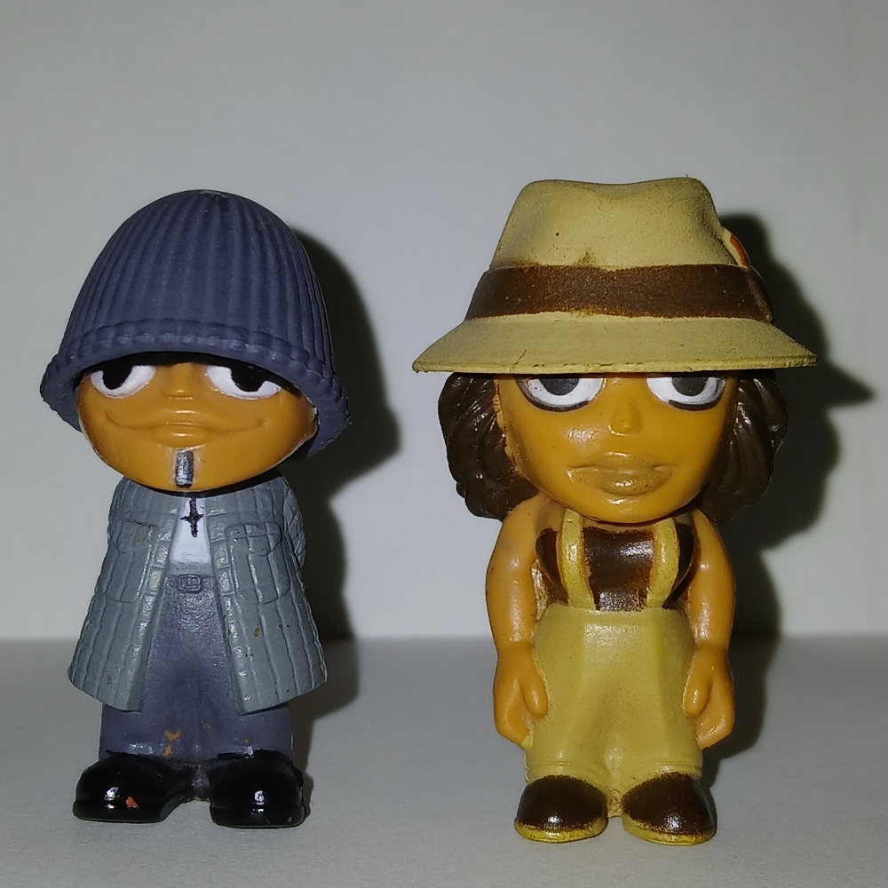 Bundle Of 2 HOMIES Figures (Bouncy And Eightball)